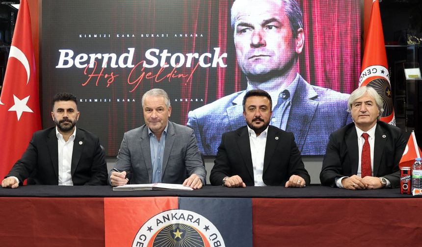 Gençlerbirliği'nin Amedspor maçı öncesi teknik direktörü belli oldu