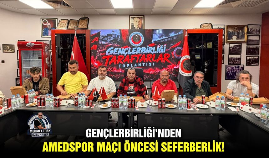 Gençlerbirliği’nden Amedspor maçı öncesi seferberlik!