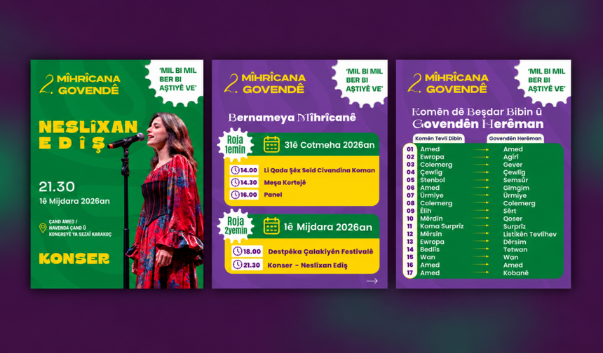 Diyarbakır'da 'halay festivali'