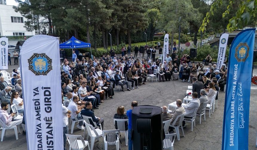 Diyarbakır’daki halk buluşmasında kentin sorunları ele alındı