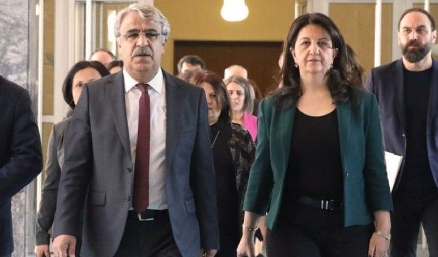 İmralı Heyeti, Cumhurbaşkanı Yardımcısı Cevdet Yılmaz ile görüştü