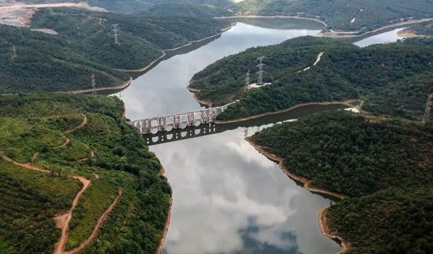İstanbul'daki yağış barajlara yaradı; doluluk oranları arttı