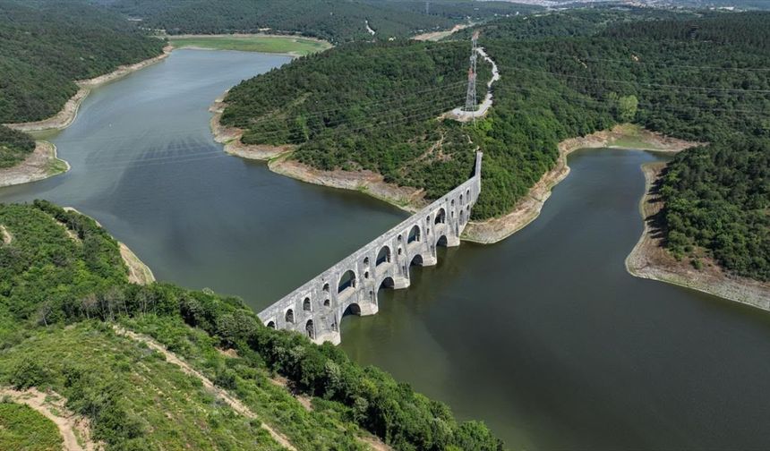 İstanbul’da barajlar doldu