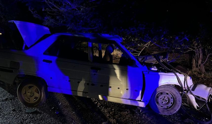 Gaziantep'teki kazada 1 can kaybı, 7 yaralı