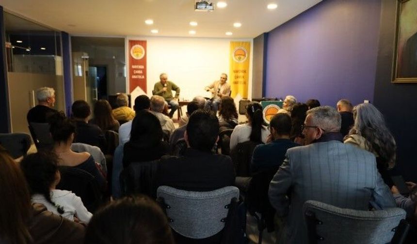'Dûr' belgeseli Ankara'da izleyiciyle buluştu