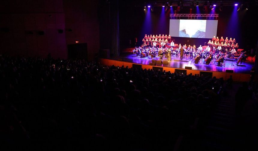 Diyarbakır’da Tigris Senfoni Orkestrası konseri