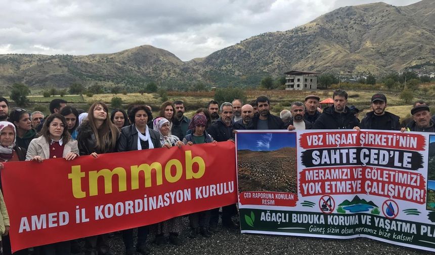 Diyarbakır Kulp’taki GES projesine tepki: Cixsê’nin doğası, suyu korunmalıdır