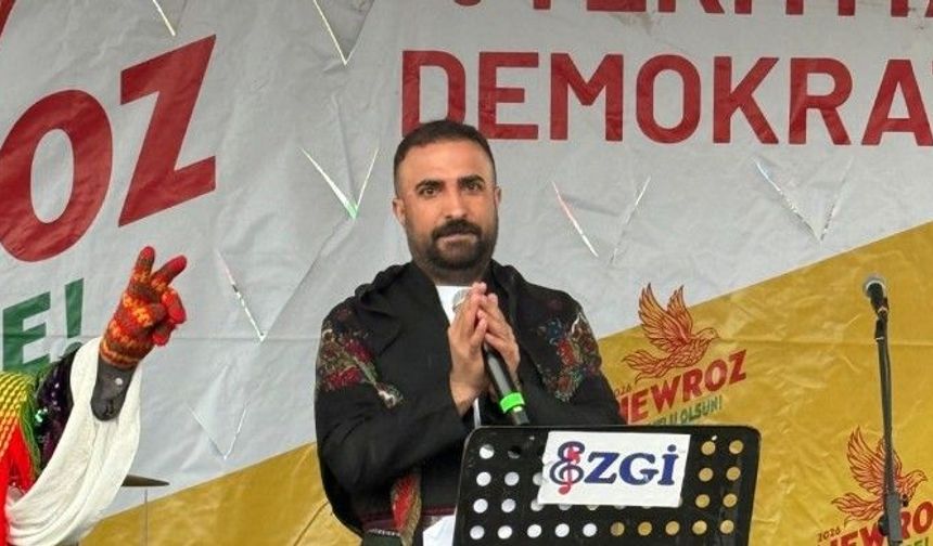 Kürt sanatçıya 10 ay hapis