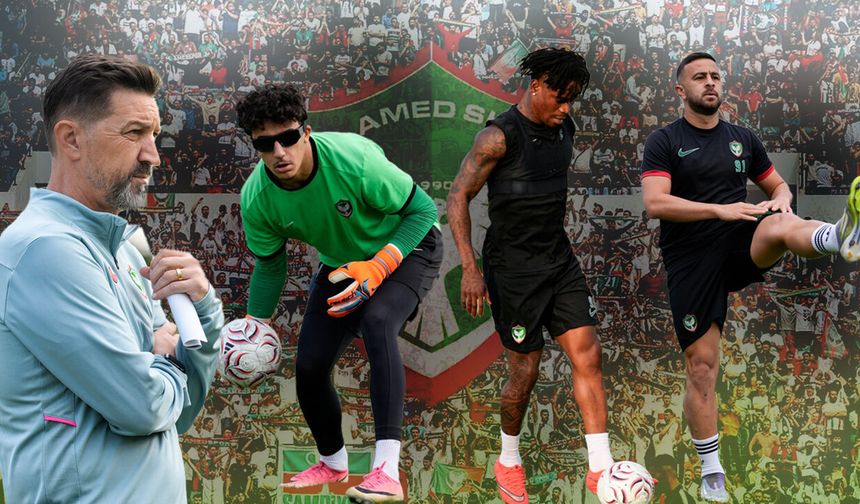 Lider Amedspor, Ankara seferine hazır!