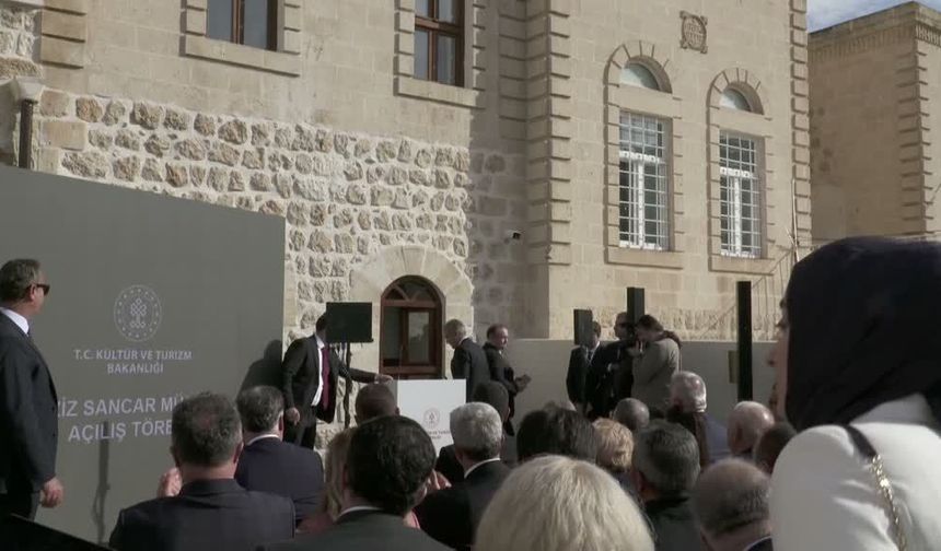 Mardin Savur'da "Aziz Sancar Müzesi" ziyarete açıldı