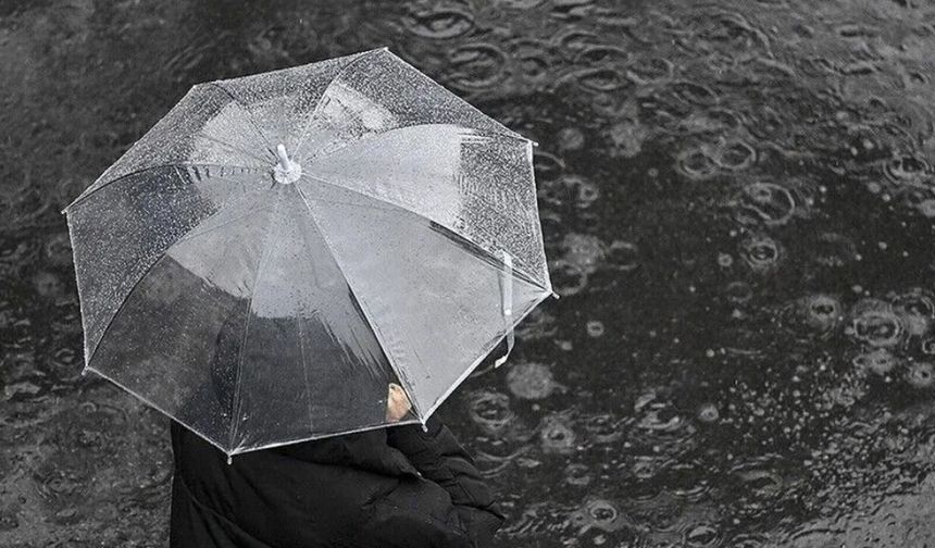Meteorolojiden Güneydoğu’ya sağanak yağış uyarısı