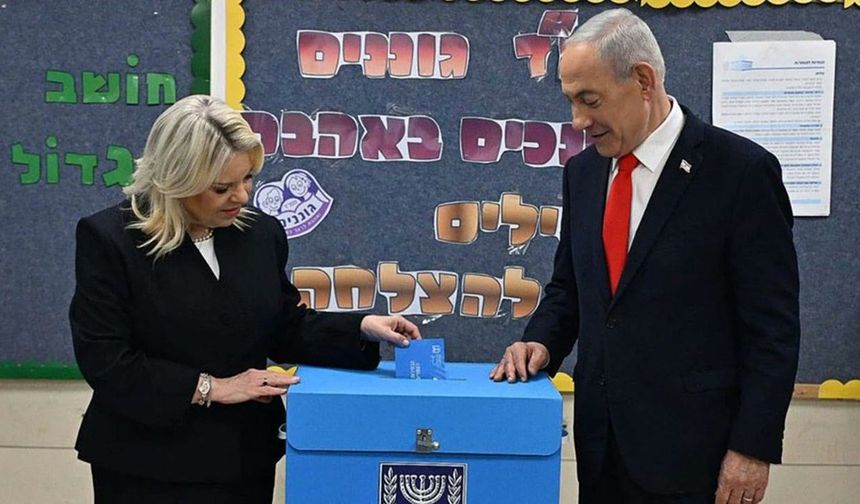 Netanyahu bloku geride kaldı