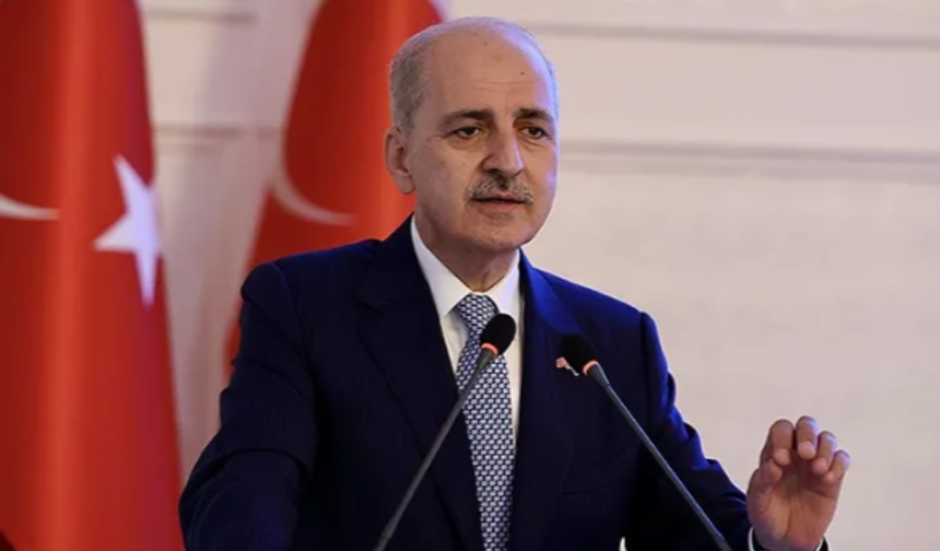 TBMM Başkanı Kurtulmuş: Süreçte adımlar atılmaya başlanmıştır