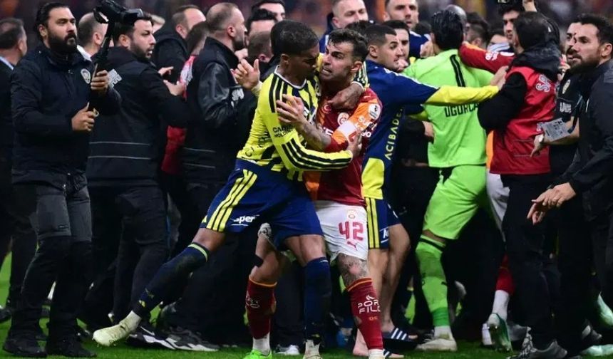 PFDK, Galatasaray-Fenerbahçe derbisi cezalarını açıkladı