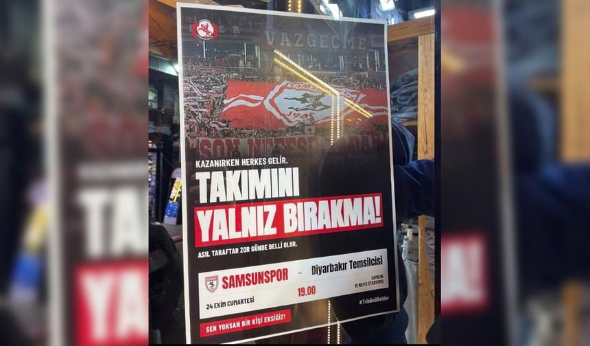 Samsun’da Amedspor krizi!
