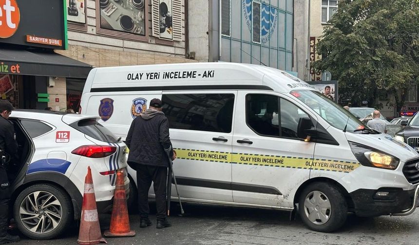 İş yerine silahlı saldırıda 1 yaralı