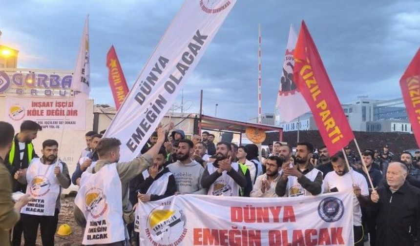 Diyarbakır’da işçilerin grevi 5'inci gününde