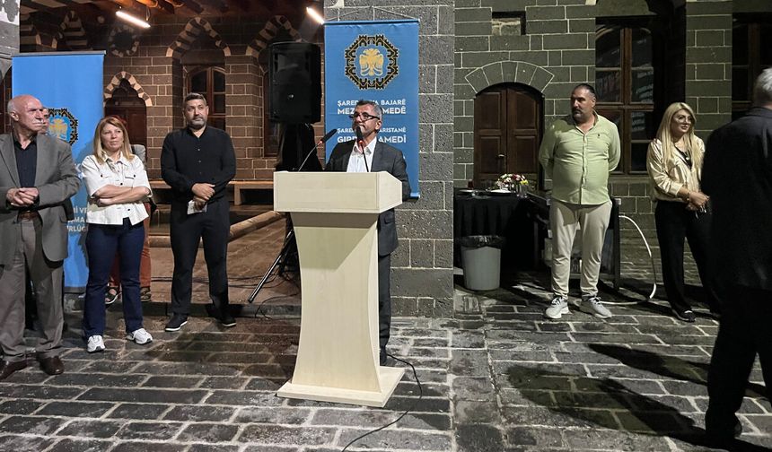 Diyarbakır’da ‘reyhan şerbeti’ etkinliği düzenlendi