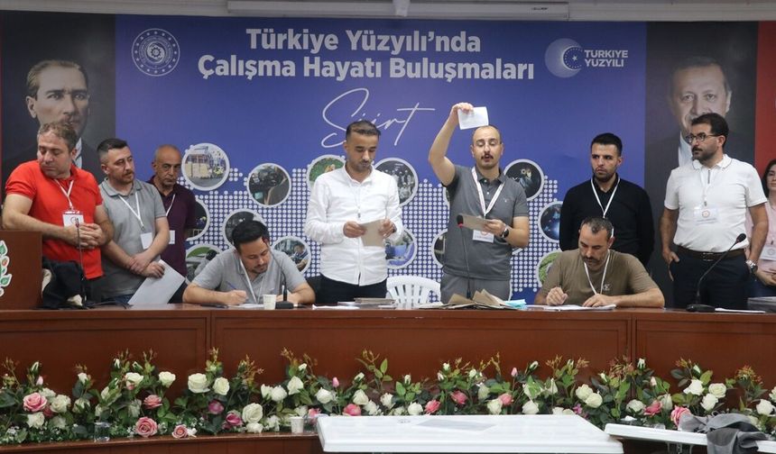Siirt TSO yeniden Kuzu dedi