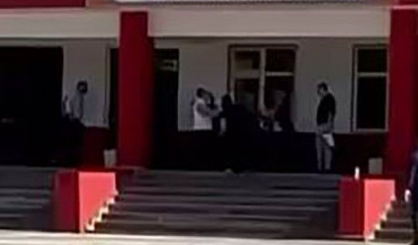 Diyarbakır'da sınava geç kalmamak için koşan öğrenci bayıldı