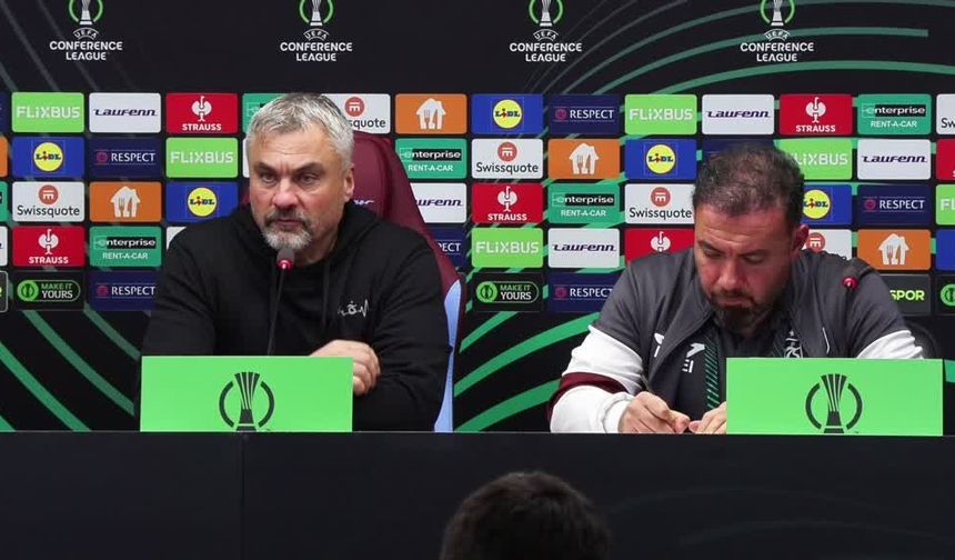 Trabzonspor Teknik Direktörü Thomas Reis'ten maç sonucu değerlendirmesi