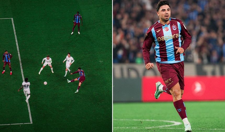 Trabzonspor Beşiktaş’ı devirdi: 2-0