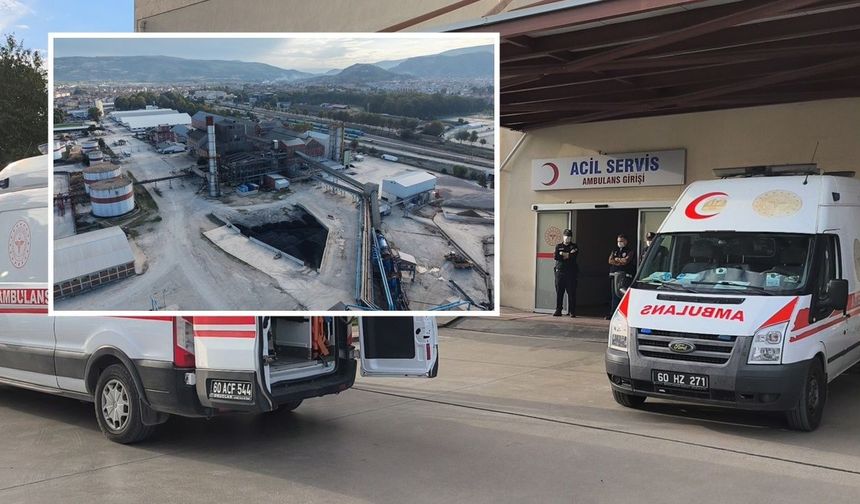 Fabrikada gaz zehirlenmesi: 49 hastadan 33’ü taburcu edildi