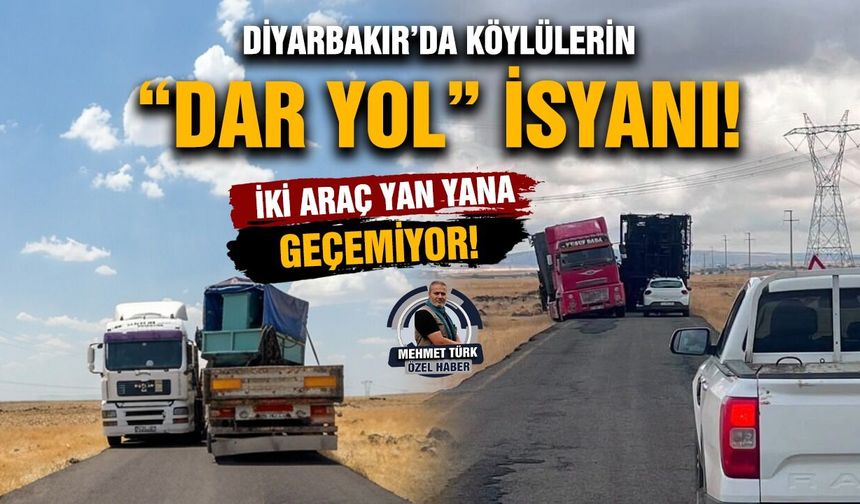 Diyarbakır’da köylülerin, “Dar Yol” isyanı
