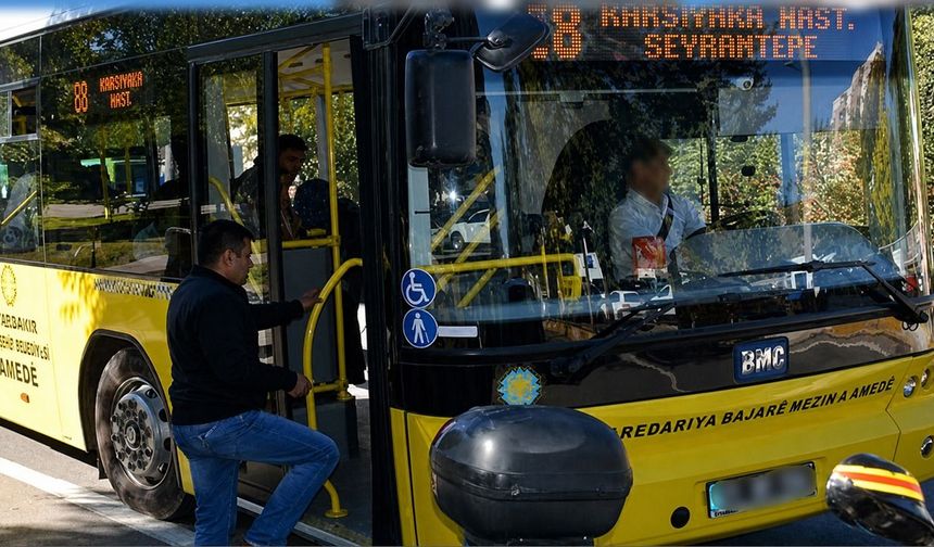 Diyarbakır’da sesli durak anonsları çalışmıyor!  Görme engelliler yanlış durakta iniyor