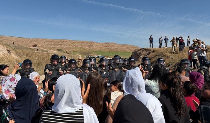 Diyarbakır’da GES direnişi: Em dest ji axa xwe bernadin!