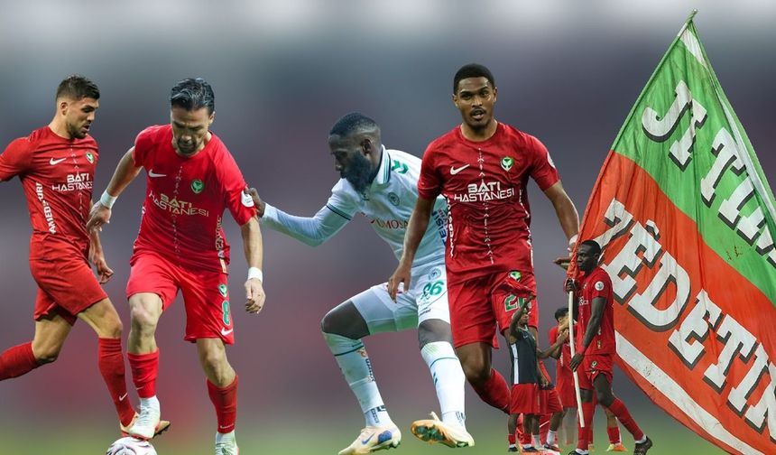 Amedspor zirve peşinde, Samsunspor çıkış arıyor!