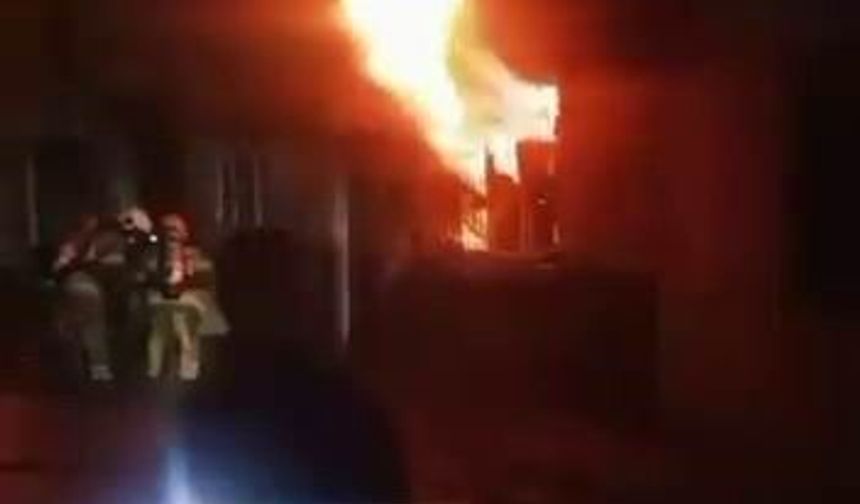 Diyarbakır'da korkutan yangın!