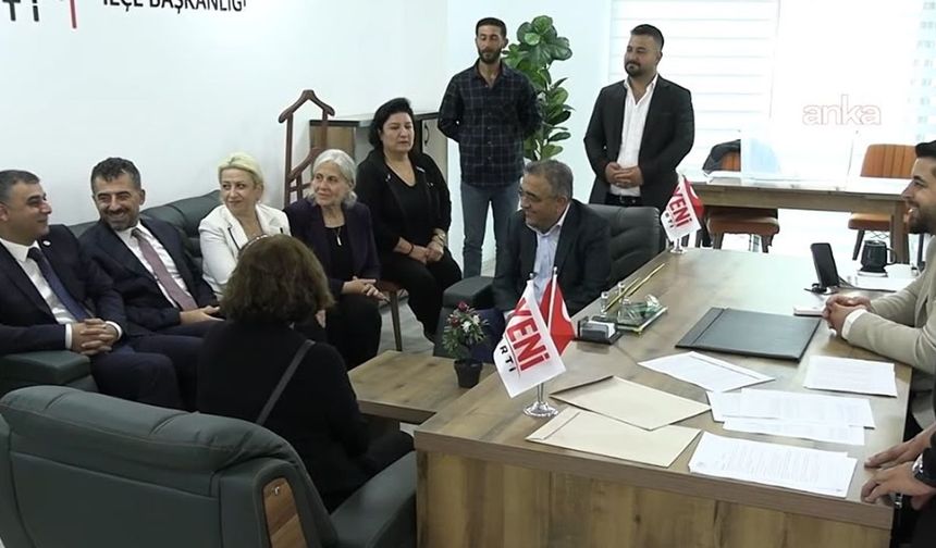 Yeni Parti’de Diyarbakır İl Başkanlığı için sandık kuruldu