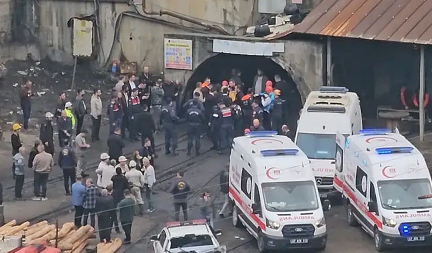 Zonguldak'taki patlamada işletme sahibi ve İSG uzmanı hakkında gözaltı kararı