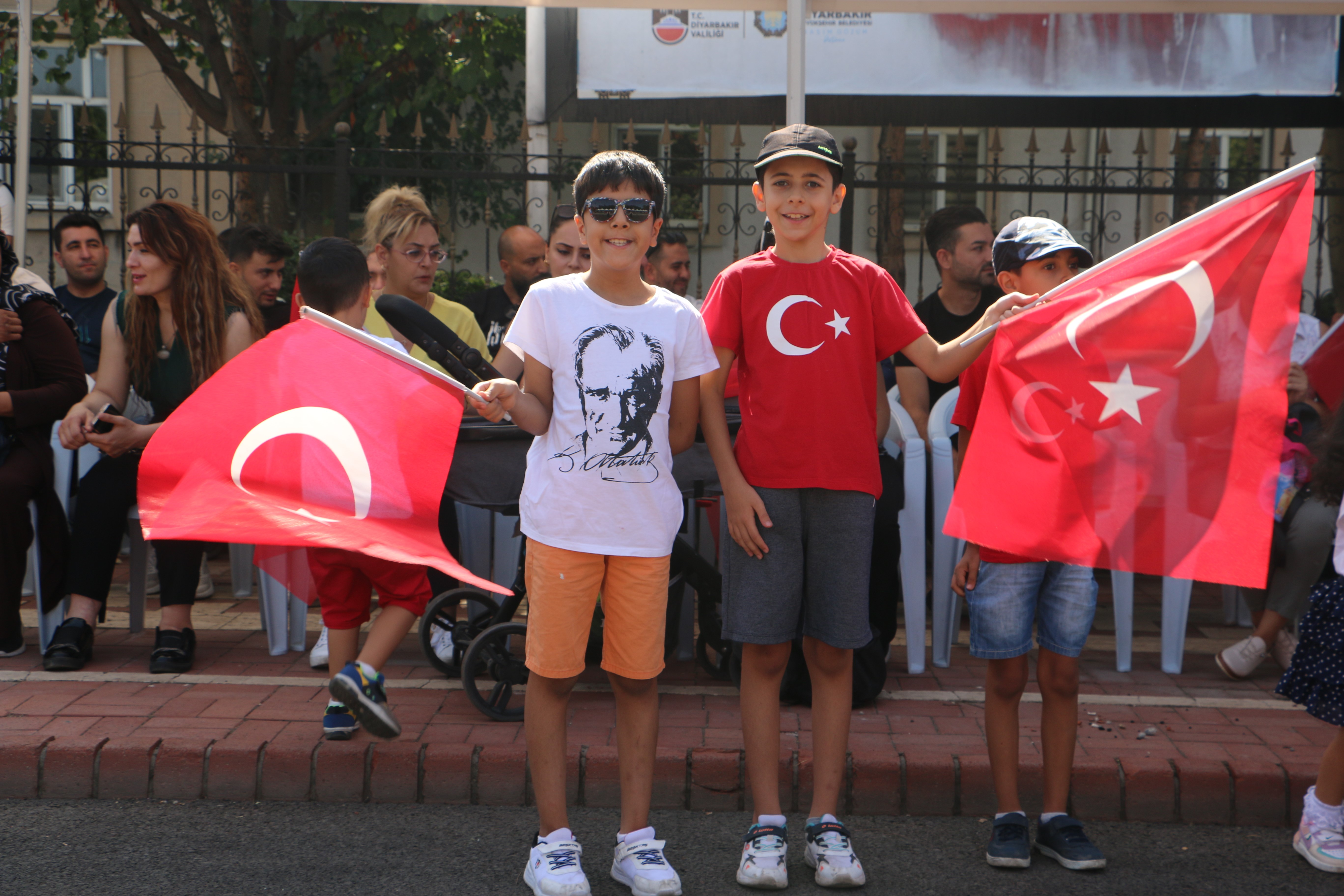 Diyarbakır’da 30 Ağustos Zafer Bayramı coşkuyla kutlandı (4)