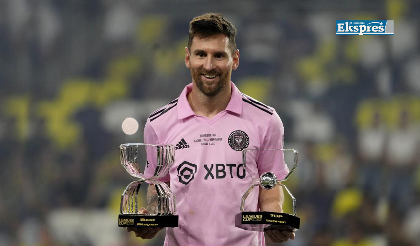 Lionel Messi, ABD kariyerinde ilk kupasını kazandı