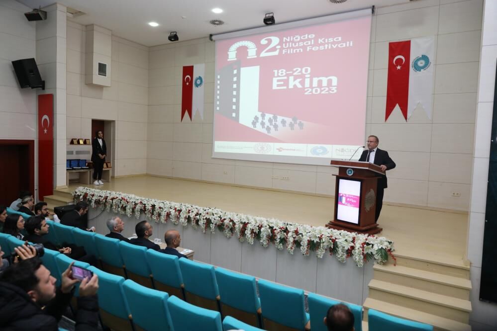  2. Niğde Ulusal Kısa Film Festivali yapıldı