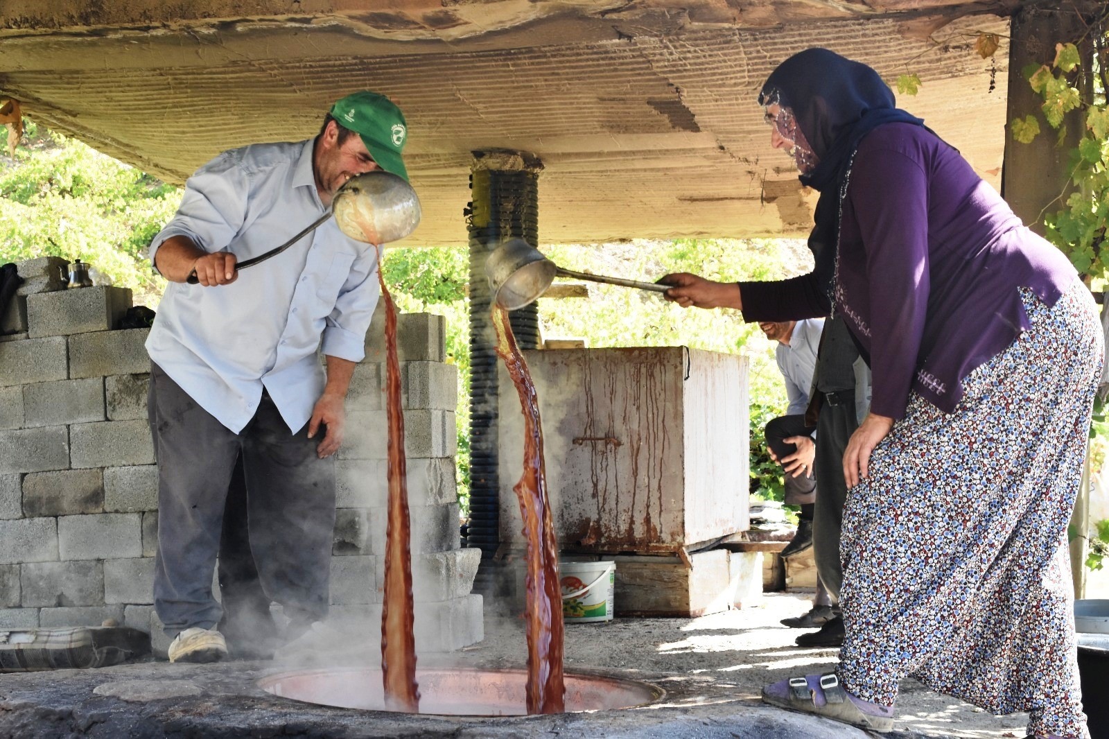 Bağ bozumu başladı