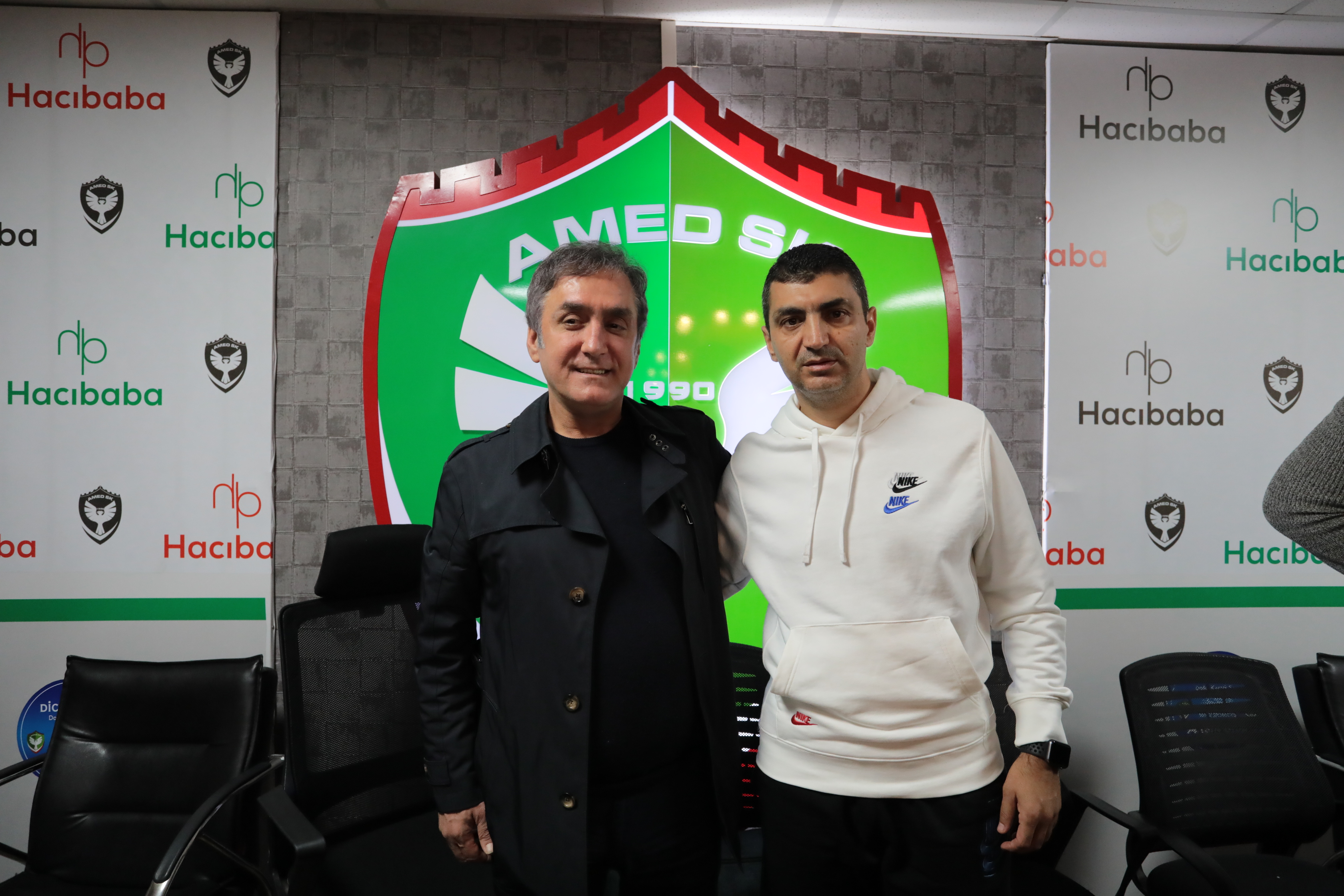 AMEDSPOR KLÜBÜ BAŞKANI AZİZ ELALDI KENETLENME ZAMANIDIR2