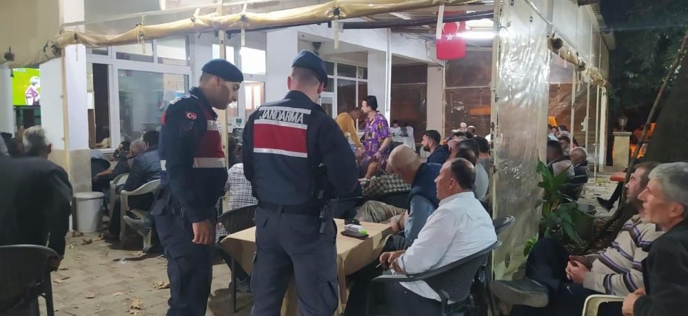 Jandarmadan yasa dışı bahis ve kumar denetimi