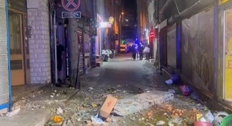 BALKON FACİASI: 1 ÖLÜ