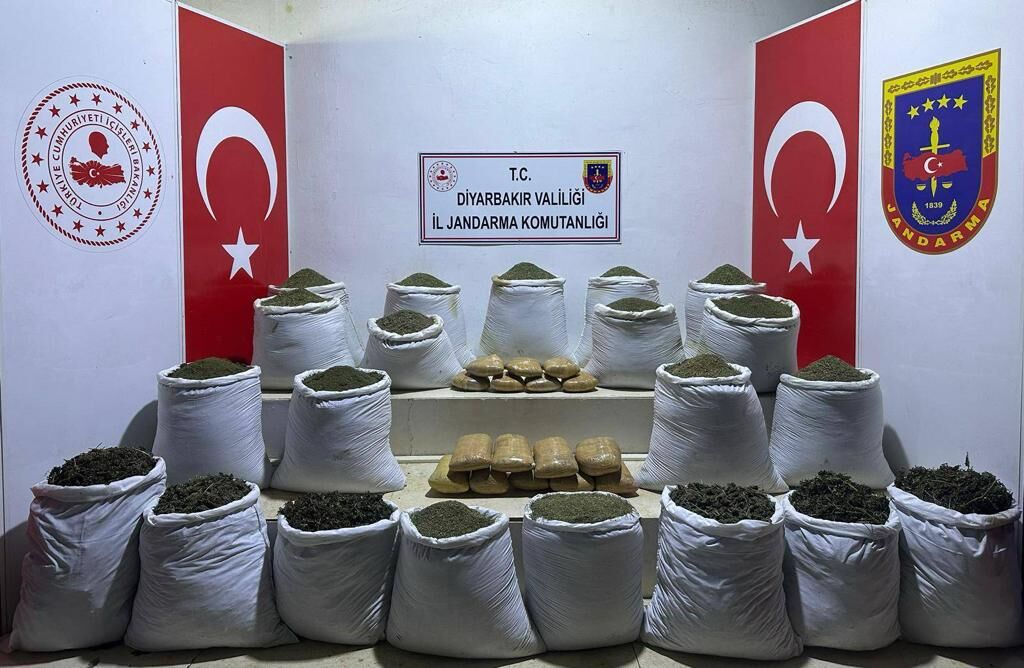 Lice’de uyuşturucu operasyonu