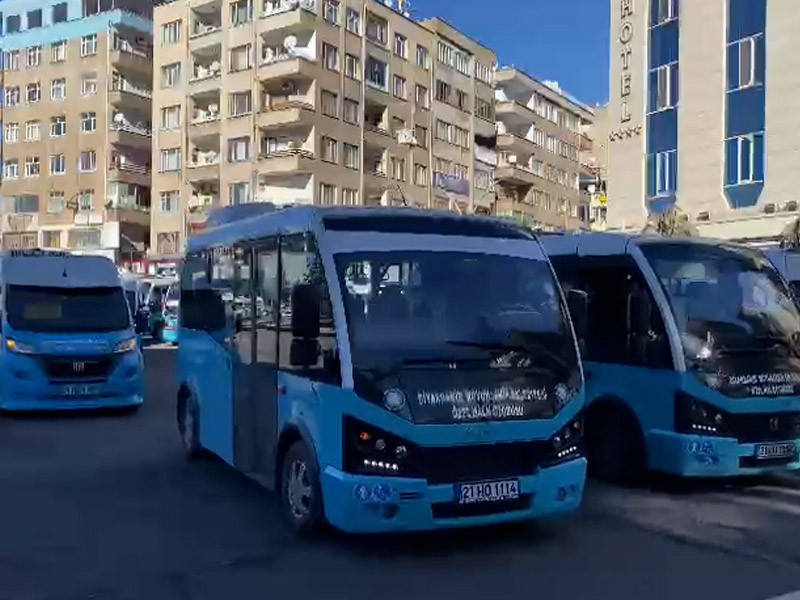 Diyarbakır’da Bir Ilk! Şoförler Isyanda2