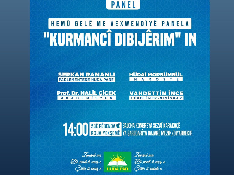 Diyarbakır’da ‘Kürtçeyi Seçiyorum’ Programı3