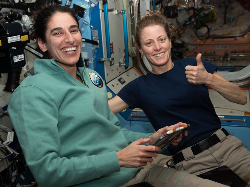 İşte Uzaya Giden Ilk Kürt Kadın Astronot6
