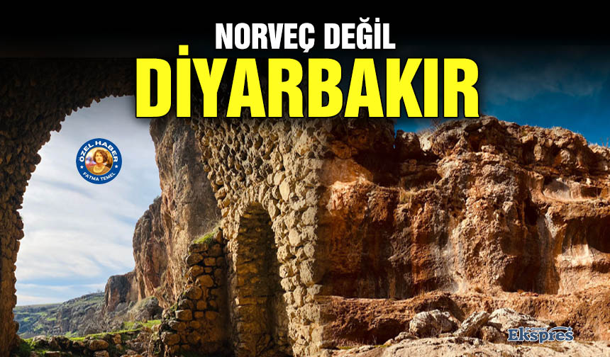 Norveç değil, Diyarbakır