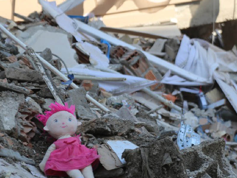 Depremde Kaybolan 38 Çocuk Nerede2