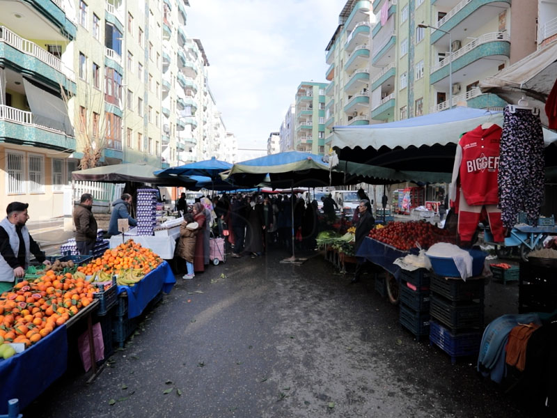 Diyarbakır'da Çarşı Pazar Cep Yakıyor4