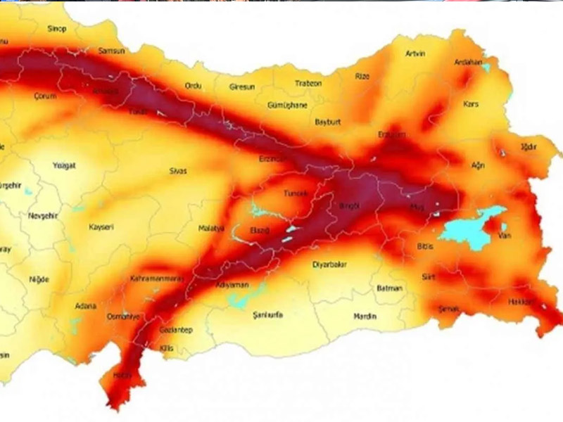 Diyarbakır’da Deprem Fay Hattı Nereden Geçiyor2