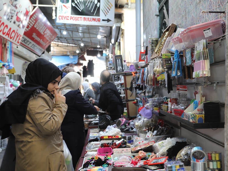 Diyarbakır'da En Çok Kadınlar Buradan Alışveriş Yapıyor3